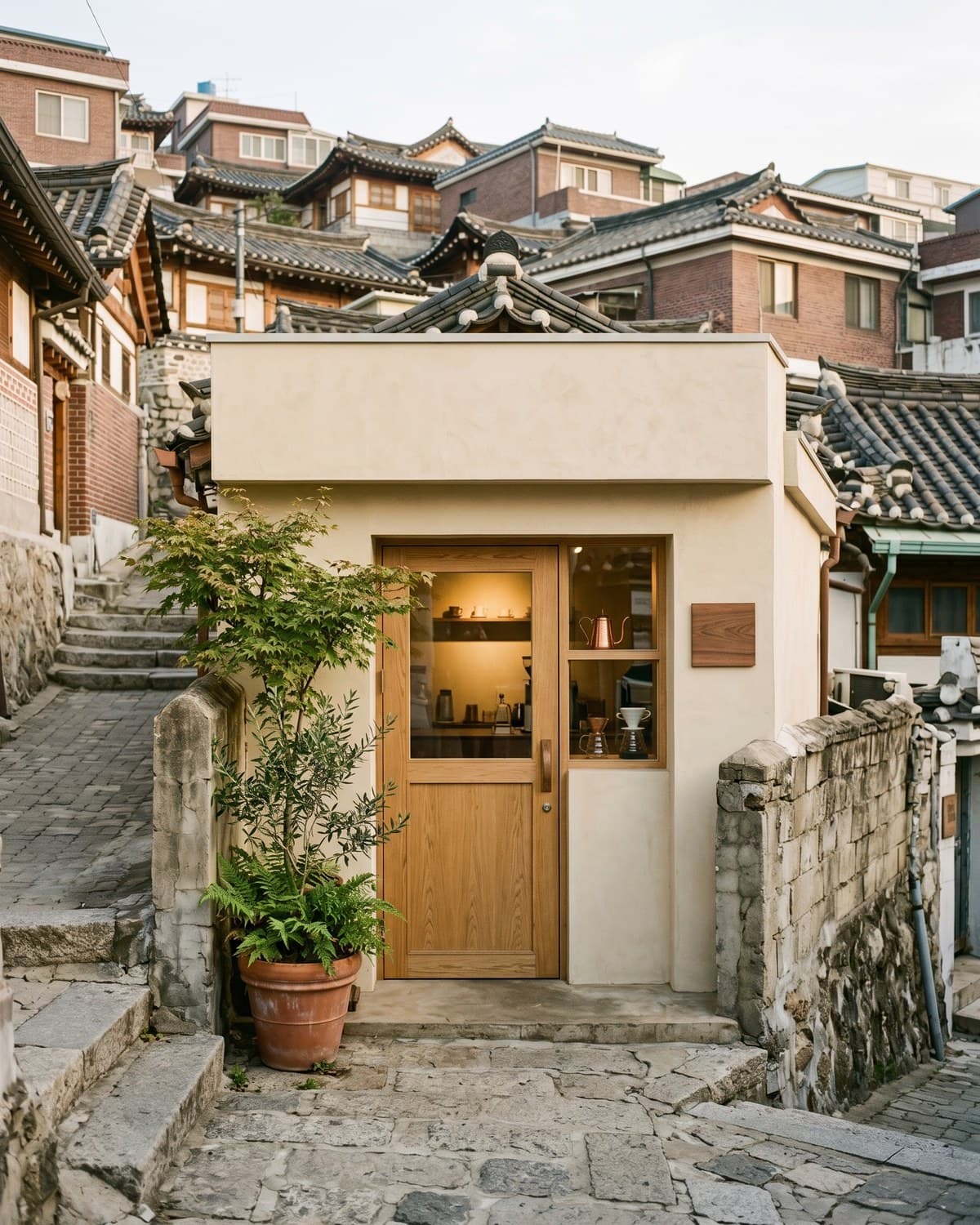 골목의 모먼트