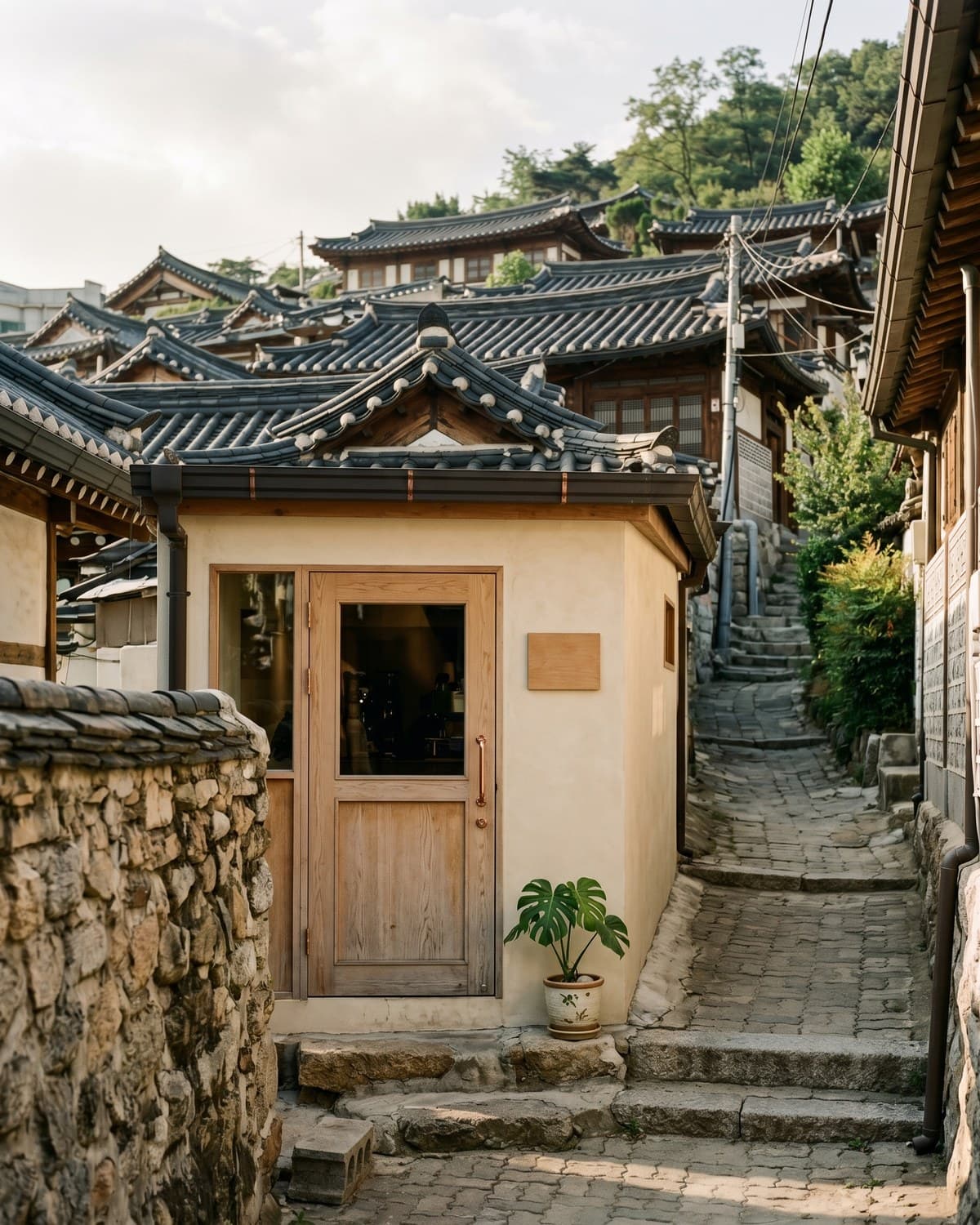 돌계단 골목