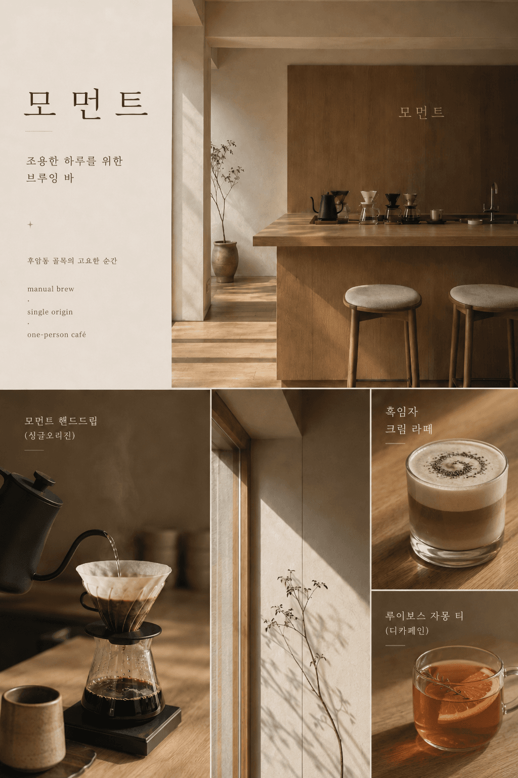 매일 한 가지 싱글오리진