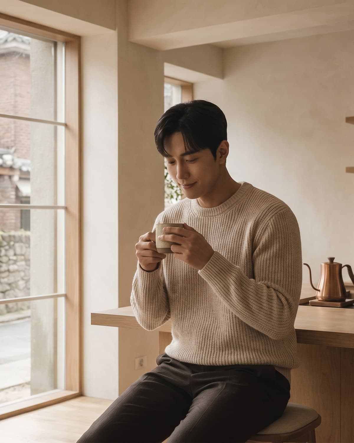 머무름이 짧지 않은 자리